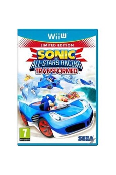 Sonic All Stars Racing Transformed - Edition Limitée Très bon état - N/A reconditionné disponible sur Darty