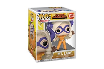 Figurine Pop Super My Hero Academia HLB Mt. Lady baseball Bon état - Funko reconditionné disponible sur Darty