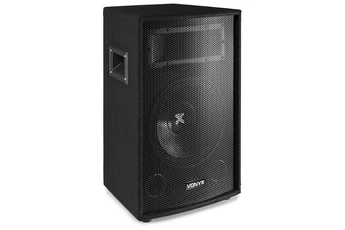 SL10 - Enceinte Sono Passive, Puissance de 500 Watts, Woofer de 10 Pouces, Poignées Intégrées Très bon état - Vonyx reconditionné disponible sur Darty