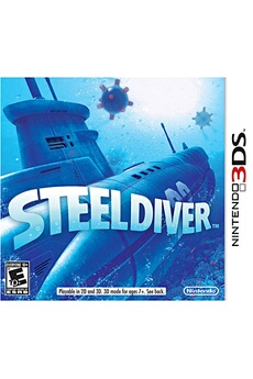 Steel Diver 3D Très bon état - N/A reconditionné disponible sur Darty