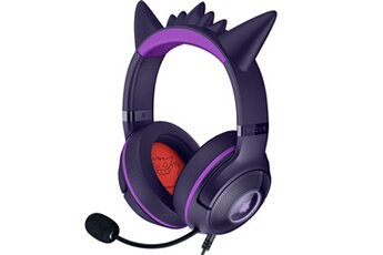 Kraken Kitty V2 - Pokémon Gengar Ed Bon état - Razer reconditionné disponible sur Darty