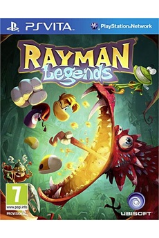 Rayman Legends PS Vita Très bon état - N/A reconditionné disponible sur Darty