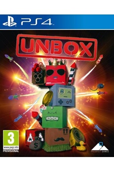 Unbox PS4 Bon état - Just For Games reconditionné disponible sur Darty