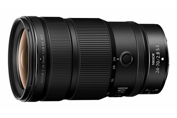 hybride NIKON NIKKOR Z 24-70 mm f/2.8 II S Noir pour Monture Nikon Z Très bon état - Nikon reconditionné disponible sur Darty