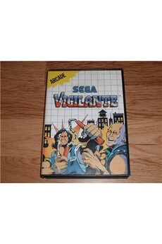 Vigilante Bon état - Sega reconditionné disponible sur Darty