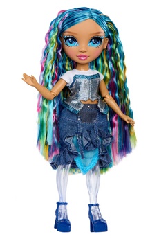 Acheter Poupée mannequin avec slime Shimmers Skyler 27 cm Bon état - 22,99 € Poupée mannequin avec slime Shimmers Skyler 27 cm Bon état - Rainbow High reconditionné disponible sur Darty