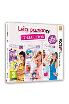 Lea Passion Collection 3DS Très bon état - N/A reconditionné disponible sur Darty