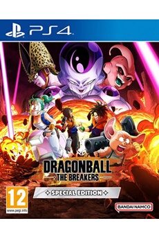 Acheter Dragon Ball : The Breakers Edition Spéciale PS4 Bon état - 13,78 € Dragon Ball : The Breakers Edition Spéciale PS4 Bon état - Bandai Namco reconditionné disponible sur Darty