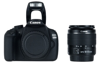EOS 1200D 18/55 DC Très bon état - Canon reconditionné disponible sur Darty