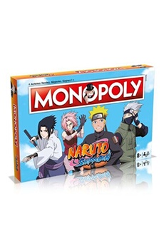 Acheter Jeu de société Monopoly Naruto Shippuden Très bon état - 24,95 € Jeu de société Monopoly Naruto Shippuden Très bon état - Winning Moves reconditionné disponible sur Darty