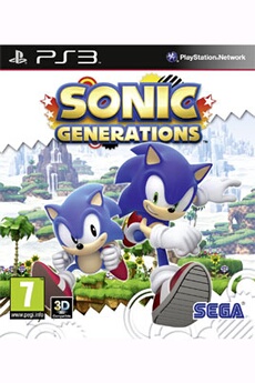 SONIC GENERATIONS Bon état - Sega reconditionné disponible sur Darty