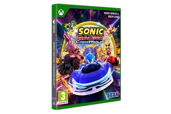 Sonic Racing: CrossWorlds Xbox Très bon état - Sega reconditionné disponible sur Darty