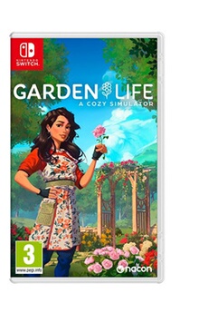 Garden Life Nintendo Switch Bon état - Nacon reconditionné disponible sur Darty