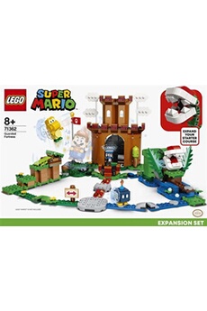 LEGO Super Mario 71362 Ensemble d'extension La forteresse de la Plante Piranha Bon état - LEGO Super Mario reconditionné disponible sur Darty