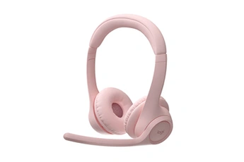 Zone 300 Bluetooth sans fil avec microphone anti-parasite - Rose Bon état - Logitech reconditionné disponible sur Darty