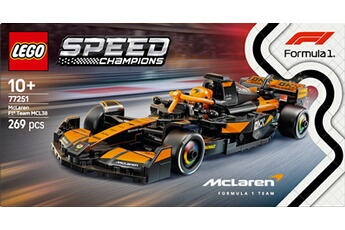 Acheter LEGO Speed Champions 77251 Voiture F1 McLaren Team MCL38 Bon état - 18,99 € LEGO Speed Champions 77251 Voiture F1 McLaren Team MCL38 Bon état - Lego Speed Champions reconditionné disponible sur Darty