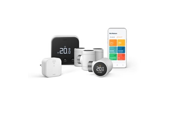 Acheter Filaire Kit de demarrage X et 4 tetes thermostatiques X Bon état - 244,99 € Filaire Kit de demarrage X et 4 tetes thermostatiques X Bon état - Tado° reconditionné disponible sur Darty