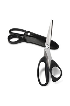 Ciseaux de tailleur Finesse extra tranchants longue durée de vie avec étui Bon état - Blumfeldt reconditionné disponible sur Darty