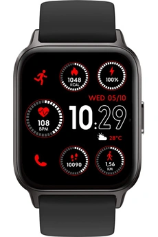 FIT 1.0 - BLACK - 1.78 AMOLED - GPS Très bon état - Ice-Watch reconditionné disponible sur Darty