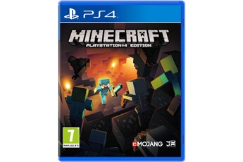 Acheter MINECRAFT Bon état - 34,95 € MINECRAFT Bon état - Sony reconditionné disponible sur Darty