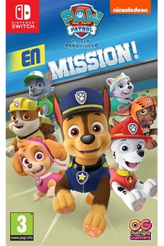 Acheter Pat'Patrouille en mission Nintendo Switch Bon état - 22,99 € Pat'Patrouille en mission Nintendo Switch Bon état - Bandai Namco reconditionné disponible sur Darty