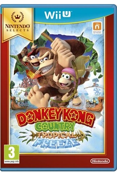 Donkey Kong Country Tropical Freeze Wii U Bon état - Nintendo reconditionné disponible sur Darty