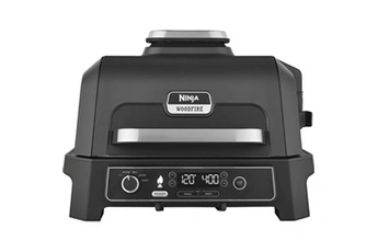 BARBECUE ELECTRIQUE & FUMOIR NINJA WOODFIRE OG850EU Bon état - Ninja reconditionné disponible sur Darty