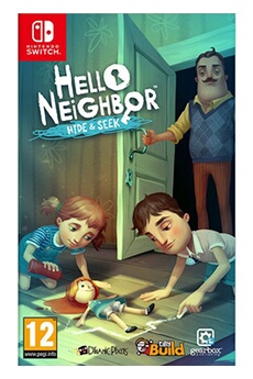 Acheter Hello Neighbor Hide and Seek Nintendo Switch État correct - 13,99 € Hello Neighbor Hide and Seek Nintendo Switch État correct - N/A reconditionné disponible sur Darty