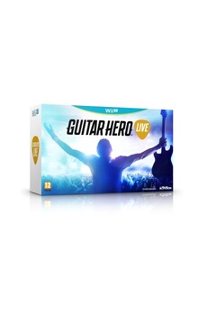 Guitar Hero Live Wii U Bon état - Activision Blizzard reconditionné disponible sur Darty