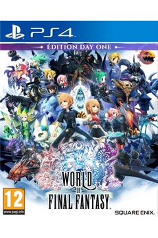 Acheter World of Final Fantasy Edition Day One PS4 Bon état - 12,95 € World of Final Fantasy Edition Day One PS4 Bon état - Square Enix reconditionné disponible sur Darty