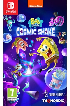 Bob l'Eponge : Cosmic Shake Switch Très bon état - THQ Nordic reconditionné disponible sur Darty