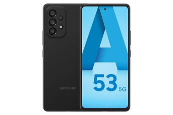 Galaxy A53 128Go Noir 5G Bon état - Samsung reconditionné disponible sur Darty