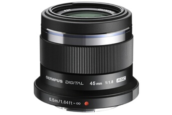 Acheter M. Zuiko Digital 45mm f/1.8 MSC Très bon état - 245,99 € M. Zuiko Digital 45mm f/1.8 MSC Très bon état - Olympus reconditionné disponible sur Darty