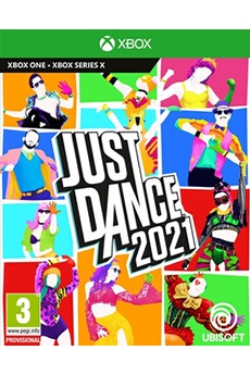 Just Dance 2021 Xbox Series X Bon état - Ubisoft reconditionné disponible sur Darty