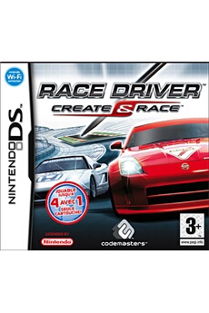 Acheter Race Driver : Create and Race Bon état - 14,95 € Race Driver : Create and Race Bon état - Codemasters reconditionné disponible sur Darty