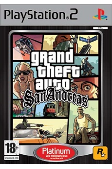 Grand Theft Auto - San Andreas Bon état - N/A reconditionné disponible sur Darty