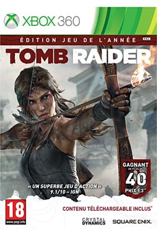 Tomb Raider Edition Jeu De L'Année Xbox 360 Très bon état - N/A reconditionné disponible sur Darty