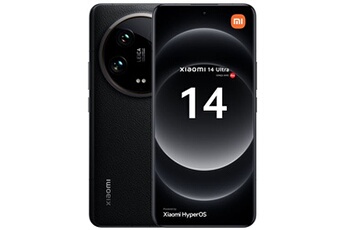 14 Ultra 512Go Noir 5G État correct - Xiaomi reconditionné disponible sur Darty