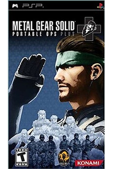 Metal Gear Solid Portable Ops + Bon état - N/A reconditionné disponible sur Darty