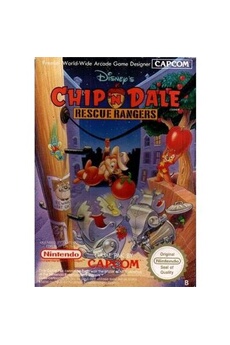 Disney's Chip 'n Dale Rescue Rangers État correct - Capcom reconditionné disponible sur Darty