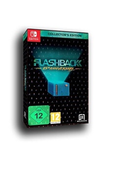 Flashback Edition anniversaire Nintendo Switch Très bon état - Just For Games reconditionné disponible sur Darty