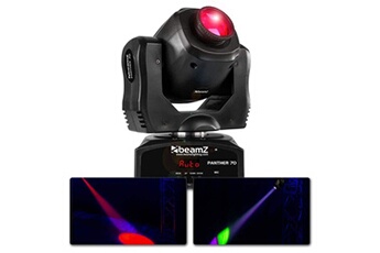 Acheter BeamZ Panther 70 - Lyre Spot LED 70W, Mode DMX, Roue de 7x Gobos, 7 Couleurs Très bon état - 138,00 € BeamZ Panther 70 - Lyre Spot LED 70W, Mode DMX, Roue de 7x Gobos, 7 Couleurs Très bon état - N/A reconditionné disponible sur Darty