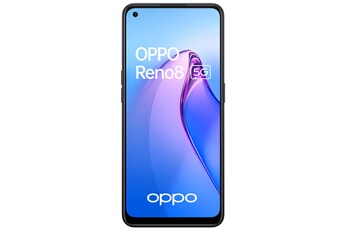 Acheter RENO8 256Go Noir Chatoyant 5G État correct - 184,00 € RENO8 256Go Noir Chatoyant 5G État correct - Oppo reconditionné disponible sur Darty
