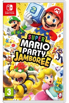 Super Mario Party Jamboree Switch Bon état - Nintendo reconditionné disponible sur Darty