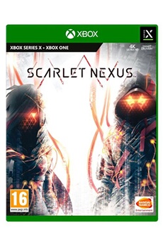 Acheter Scarlet Nexus Xbox Series X Bon état - 20,99 € Scarlet Nexus Xbox Series X Bon état - Bandai Namco reconditionné disponible sur Darty