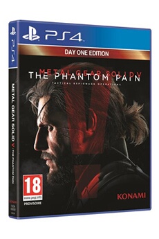 Acheter Metal Gear Solid 5 :The Phantom Pain Day One Edition PS4 Bon état - 14,95 € Metal Gear Solid 5 :The Phantom Pain Day One Edition PS4 Bon état - Konami reconditionné disponible sur Darty