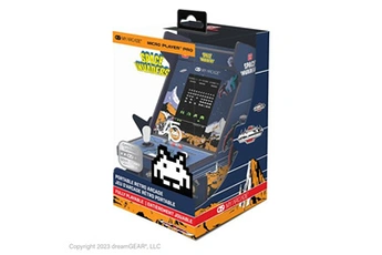 Acheter Console rétrogaming Micro Player PRO Space Invaders Noir et Orange Bon état - 37,99 € Console rétrogaming Micro Player PRO Space Invaders Noir et Orange Bon état - Just For Games reconditionné disponible sur Darty