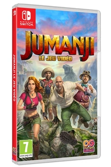Acheter Jumanji Le Jeu Vidéo Nintendo Switch Bon état - 29,88 € Jumanji Le Jeu Vidéo Nintendo Switch Bon état - Bandai Namco reconditionné disponible sur Darty
