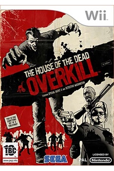 House of the Dead Overkill Très bon état - N/A reconditionné disponible sur Darty