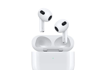 Acheter AIRPODS 3 État correct - 94,99 € AIRPODS 3 État correct - Apple reconditionné disponible sur Darty